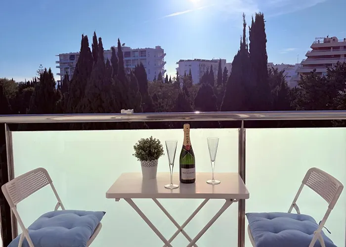 Serenity - Vistas Al Mar Playa Apartmán Marbella
