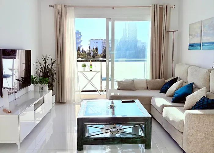 Serenity - Vistas Al Mar Playa Apartmán Marbella